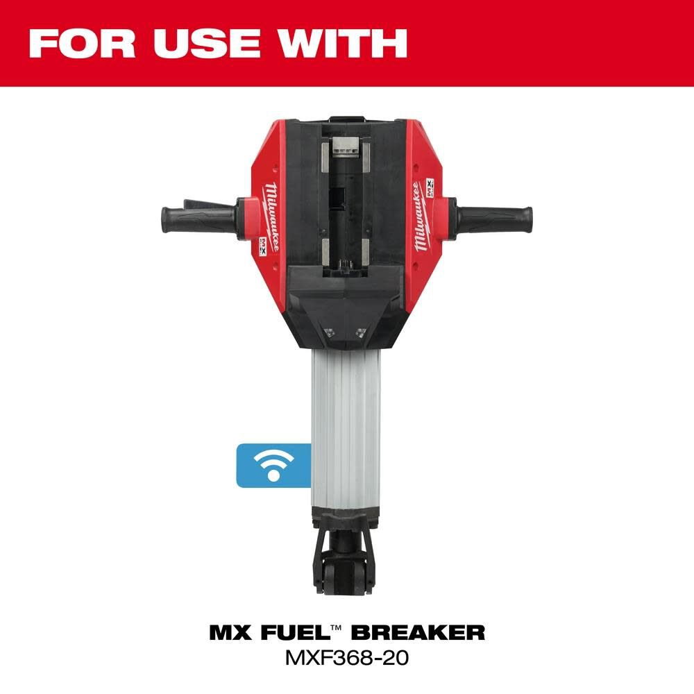 Milwaukee 1-1/8 in. Hex 16 in. Narrow Chisel 48-62-4006 from Milwaukee