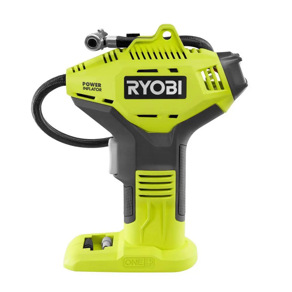 RYOBI ONE 18V Cordless High Pressure Inflator with Digital Gauge P737D