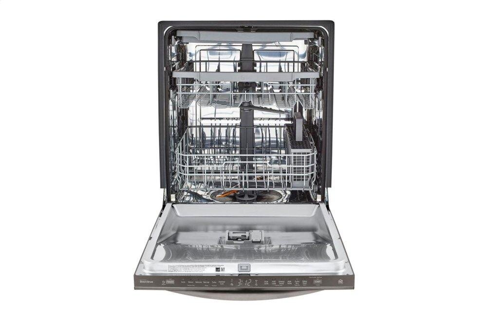 Lg LDT5678BD Top Control Smart Wi-Fi Enabled Dishwasher With Quadwash™