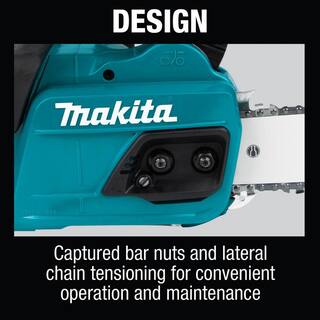 Makita LXT 14 in. 18V X2 (36V) Lithium-Ion Brushless Battery Chain Saw Kit (5.0Ah) XCU07PT