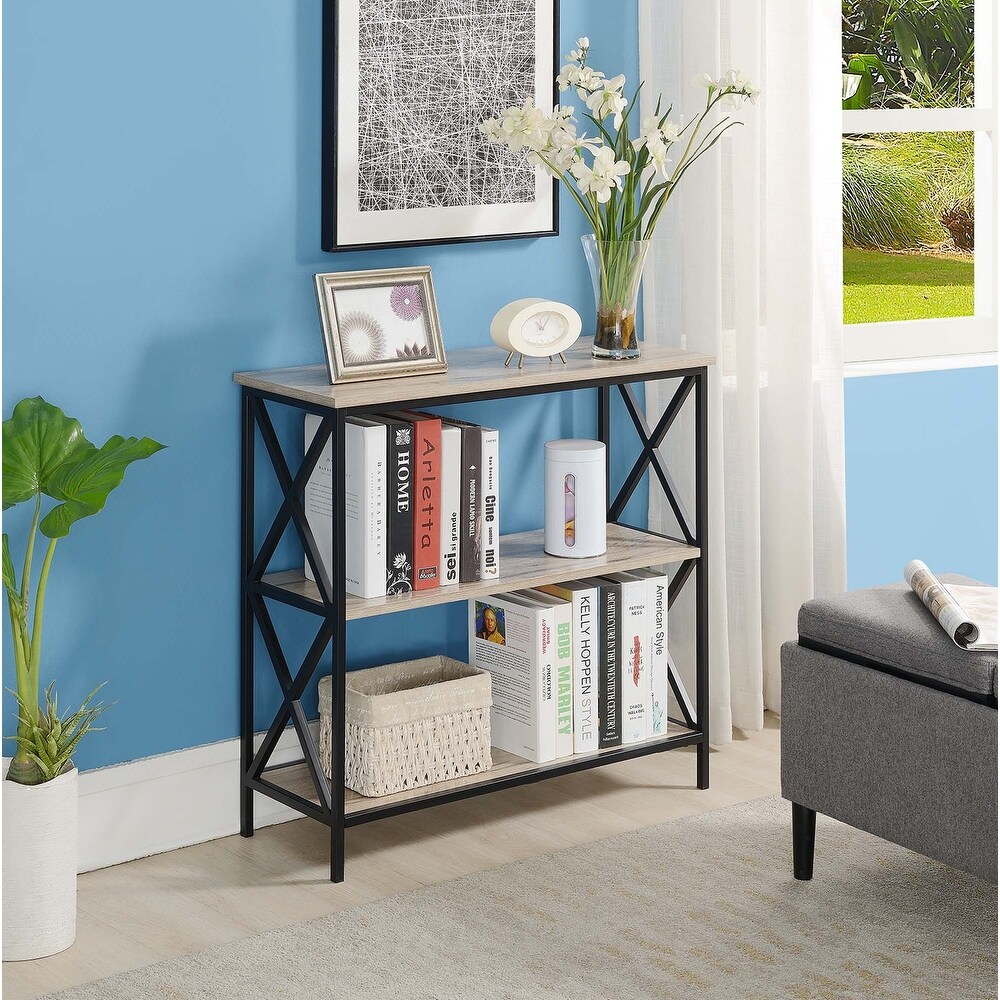 Convenience Concepts Tucson 3 Tier Bookcase