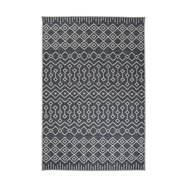 World Rug Gallery Trellis Bohemian Indoor outdoor Area Rug