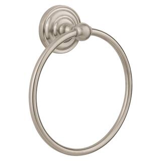 Pfister Redmond Towel Ring in Brushed Nickel BRB-R0KK