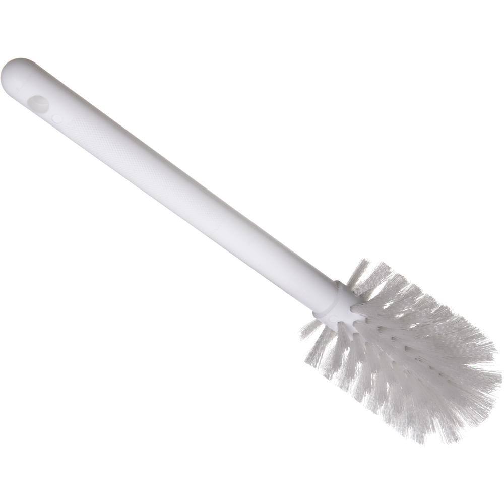 Carlisle 11 in. White Household Dish Brush (Case of 6) 367600TC02