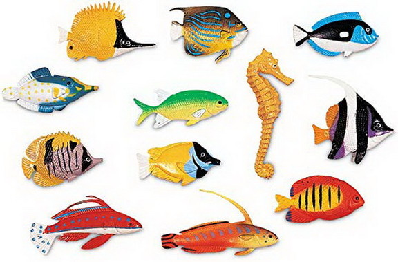 Learning Resources LER0407 Fun Fish Counters  Set ...