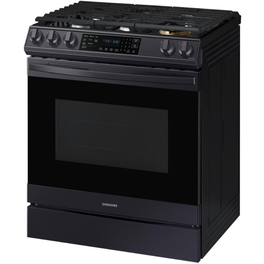  30-inch Slide-in Gas Range with Wi-Fi Technology NX60T8511SG/AA