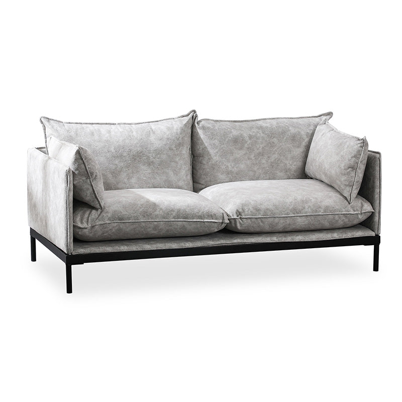 SINCLAIR 2 Seater Sofa in Grey