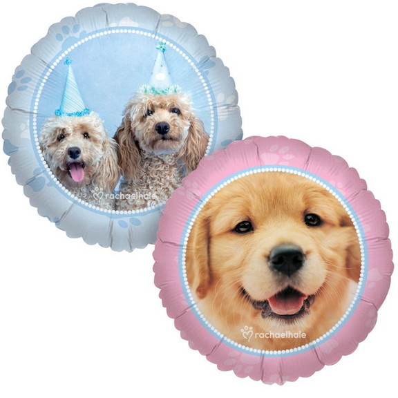 CTI 232502 Glamour Dogs Foil Balloon by Rachael Ha...