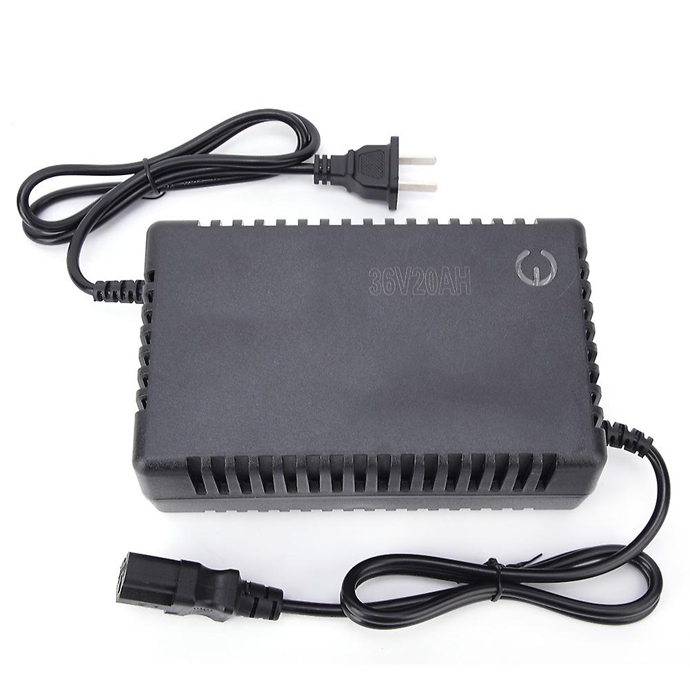 36v 20ah 2.5a Portable Charger With Charging Indicator For Electric Bicycle Cn 220v