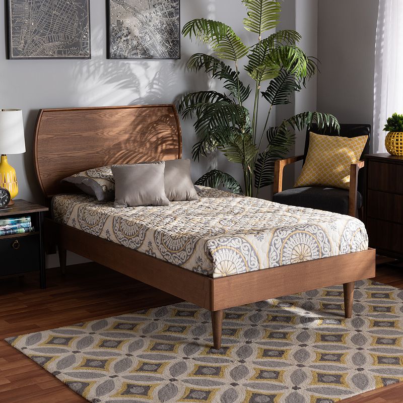 Baxton Studio Yori Platform Bed