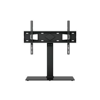 ProMounts Large Tabletop TV Stand Mount with 25 Swivel for 37-70 in. TVs up to 99lbs. VESA 200x200 to 600x400 Easy to assemble AMSA6401