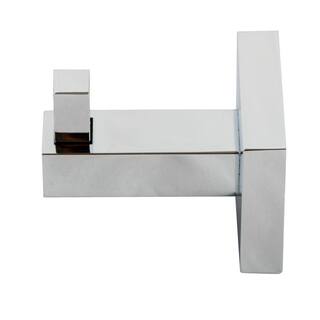 Italia Capri Single Robe Hook in Polished Chrome CA3604