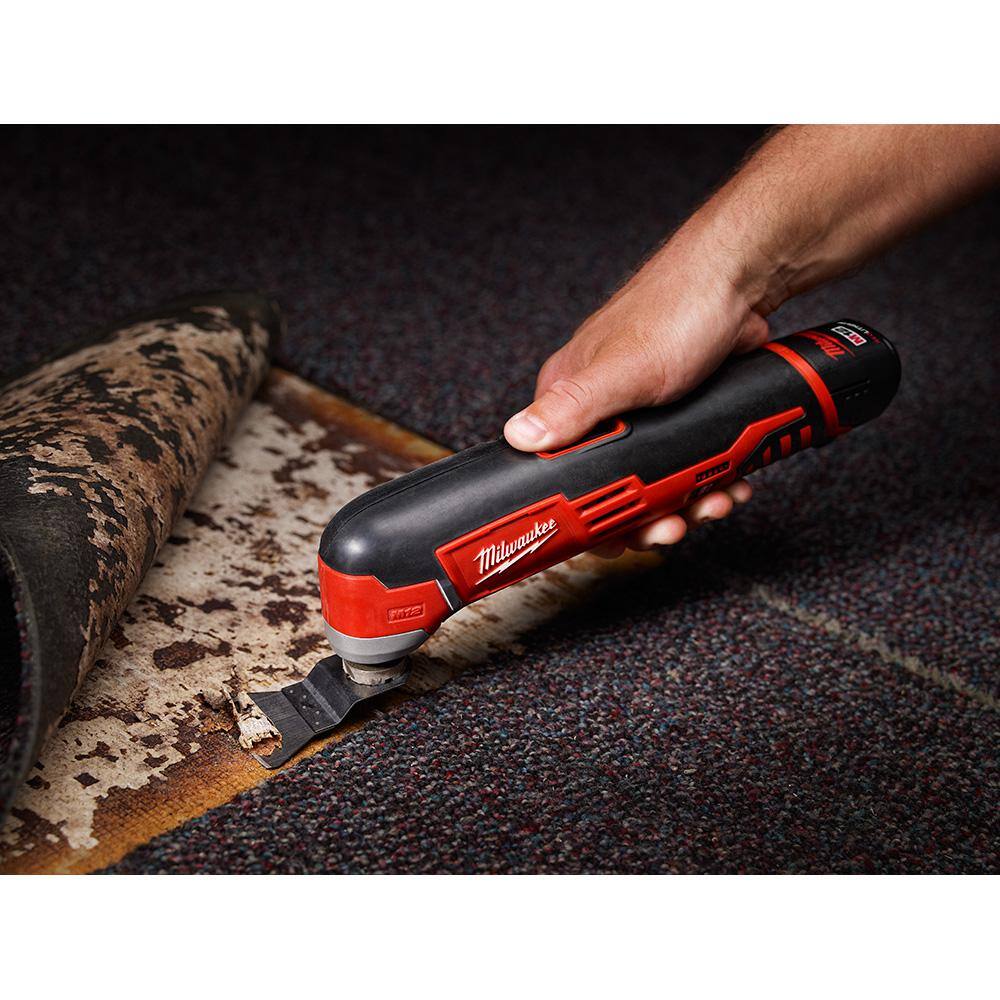 MW M12 12V Lithium-Ion Cordless Oscillating Multi-Tool (Tool-Only) 2426-20