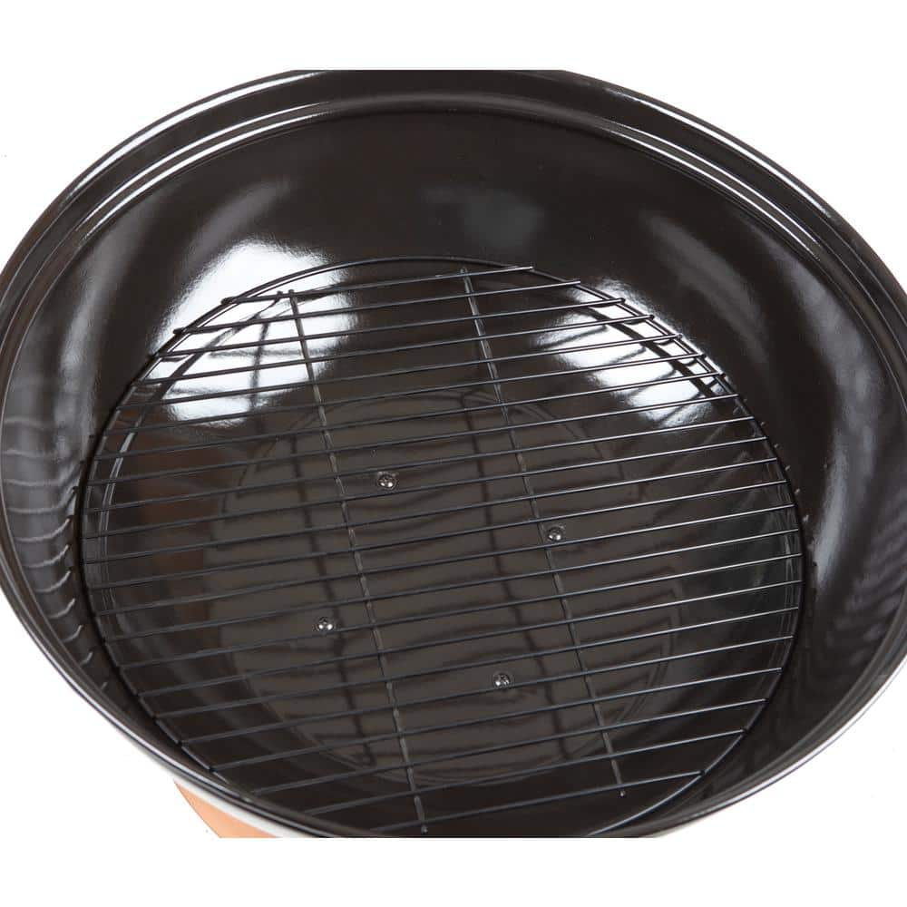 Fire Sense Degano 26 in. Round Steel Fire Pit 62242