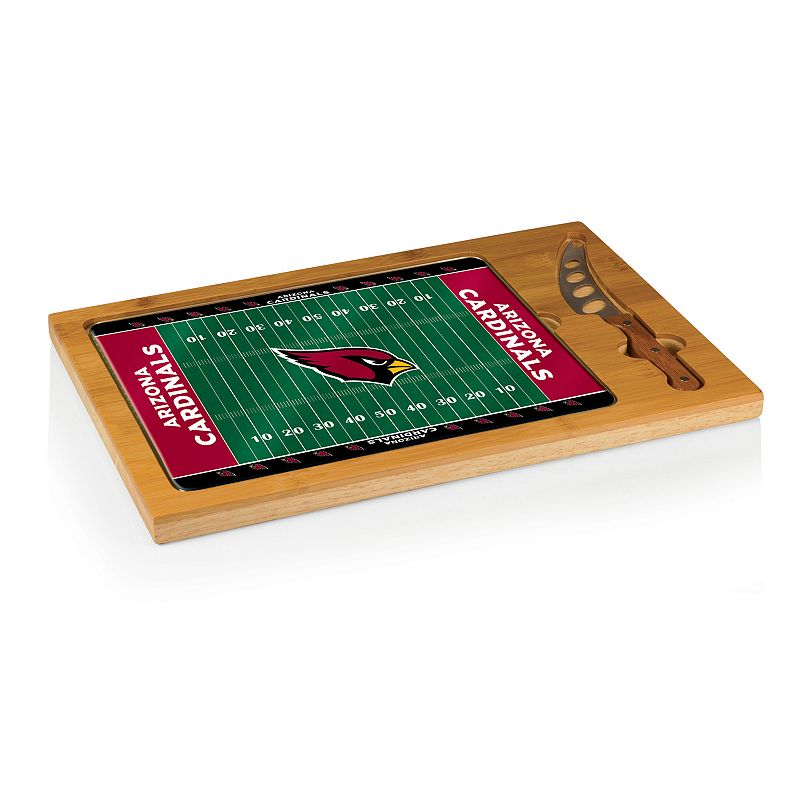 Picnic Time Arizona Cardinals Cutting Board Serving Tray