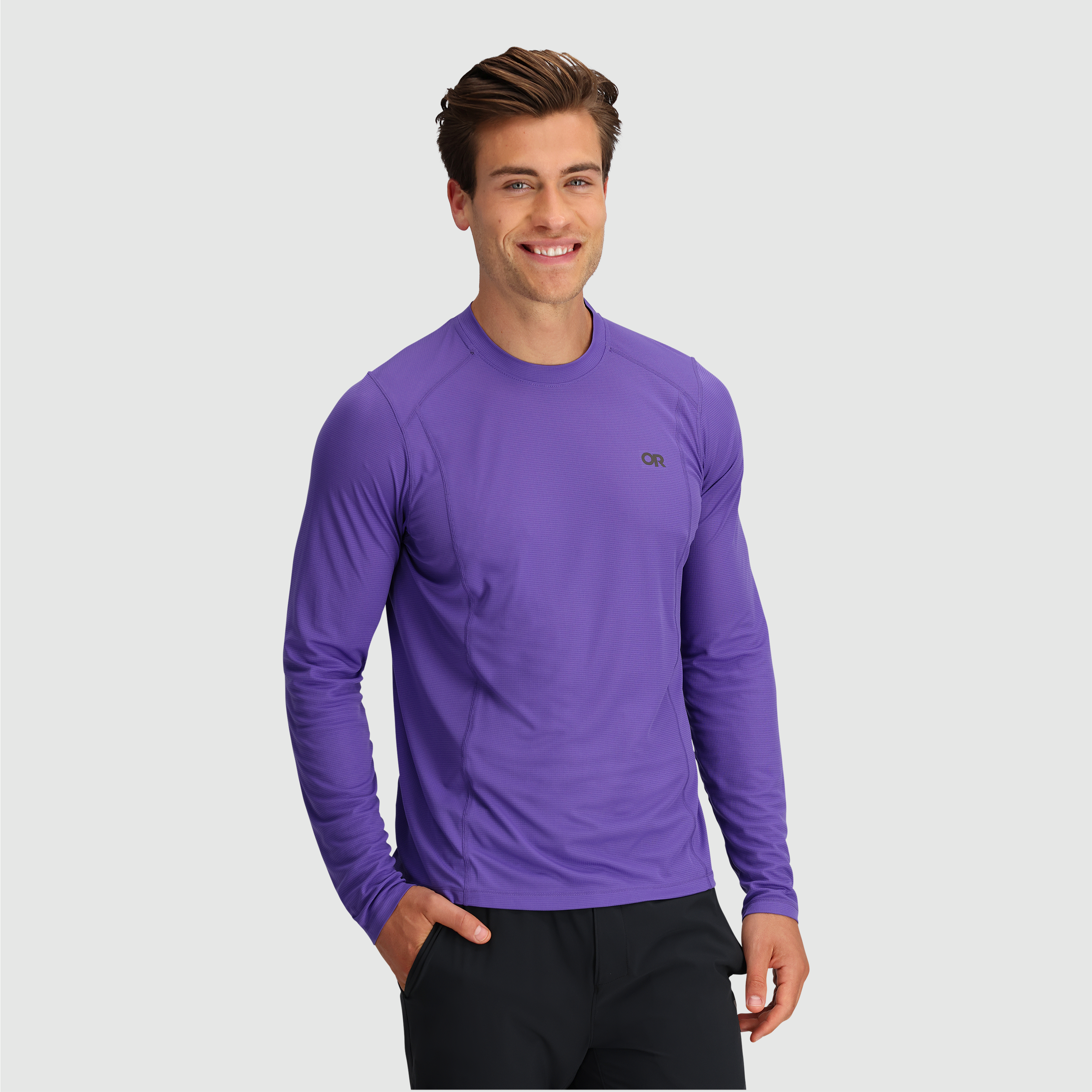 Men's Echo Long Sleeve Tee