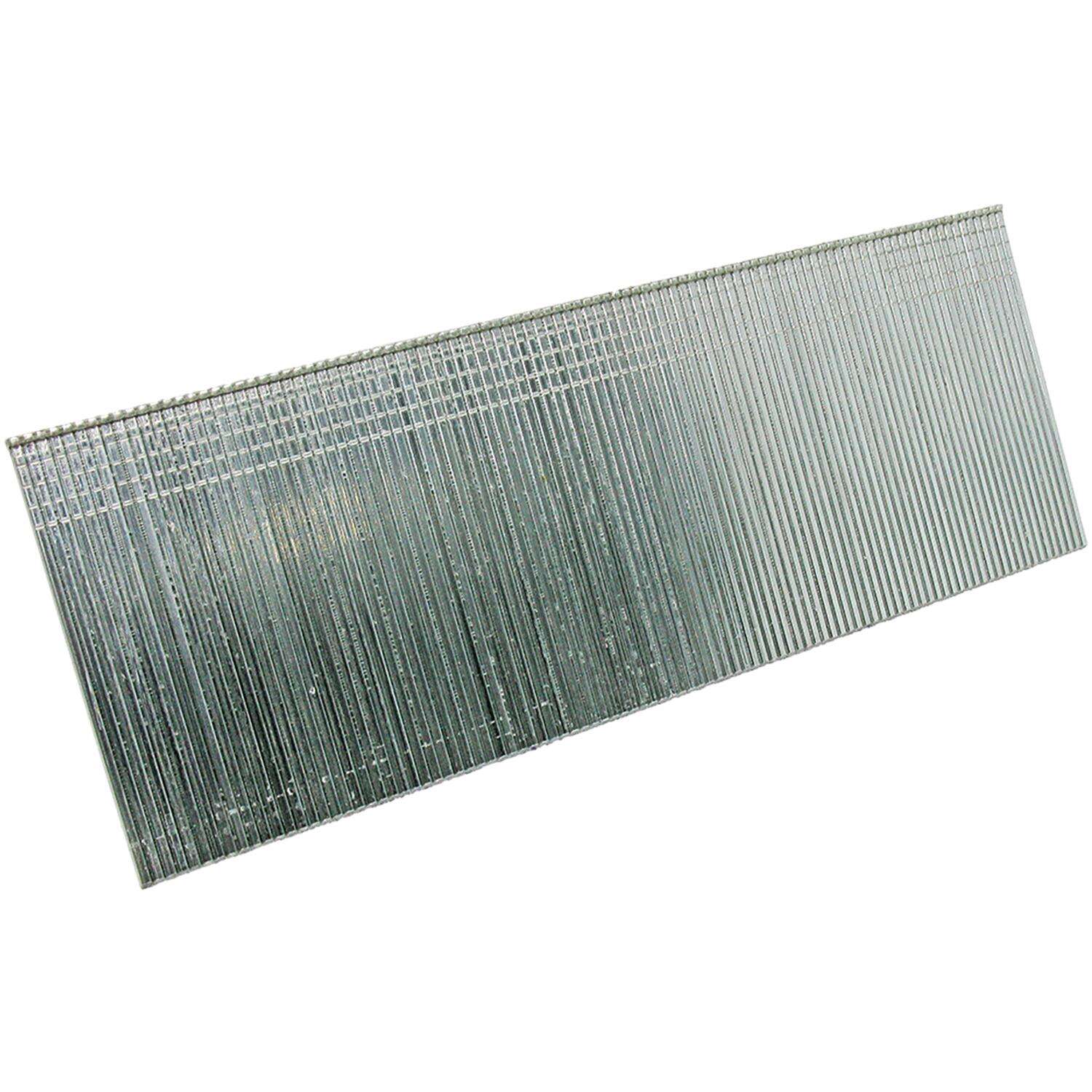 Grip-Rite 1-3/4 in. 18 Ga. Straight Strip Electro Galvanized Brad Nails 5000 pk