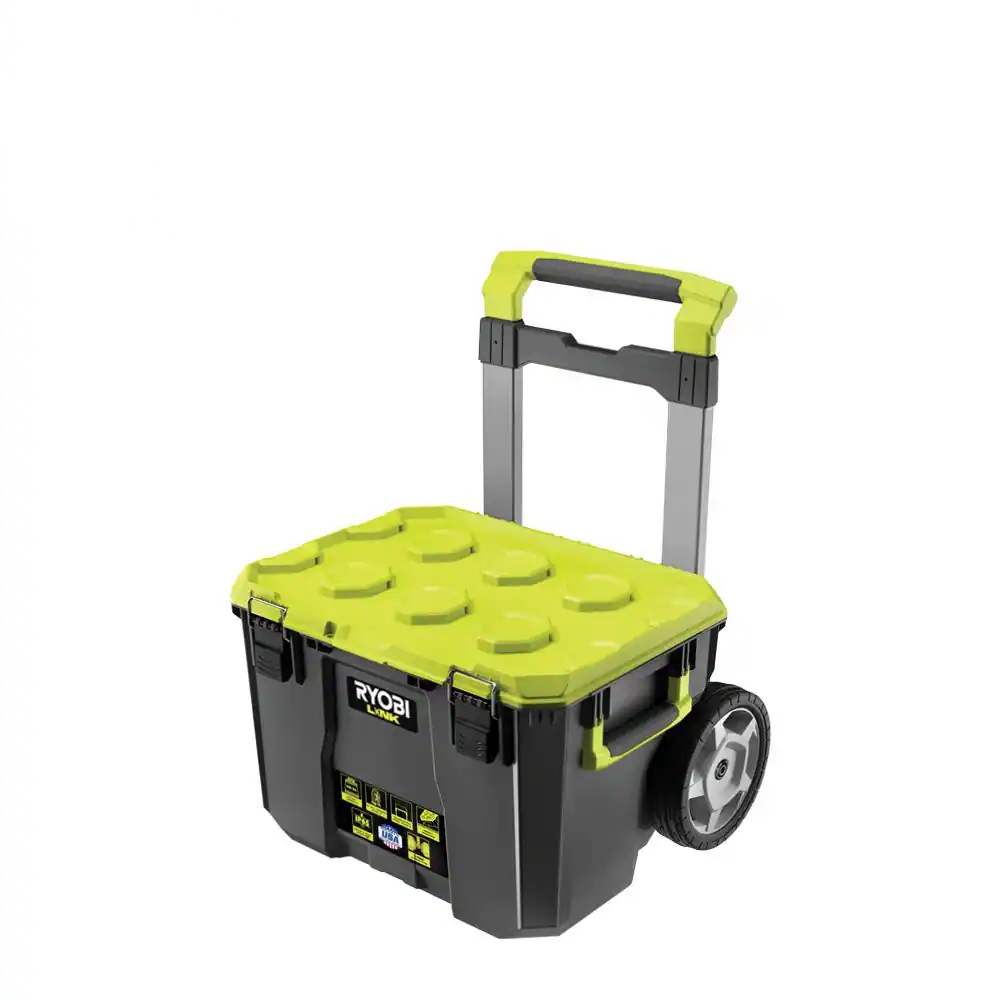 Ryobi Link Rolling Tool Box， STM201