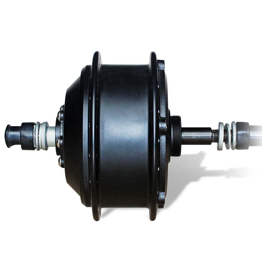 EU standard and high guaranteed 350w ebike cycling brushless hub motor conversion kit for India market