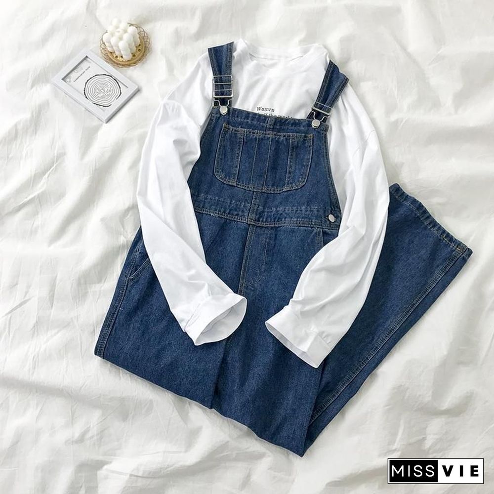 Wardrobe Basics Ripped Denim Romper Shorts Jean overalls