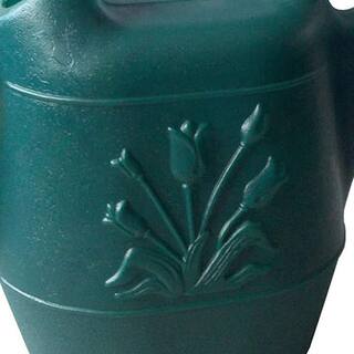 UNION PRODUCTS Indoor Outdoor 2 Gal. Plant Watering Can Green (3-Pack) 3 x 63065