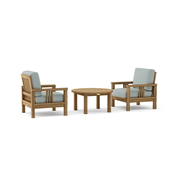 SouthBay Deep Seating 3Pieces Conversation Set A