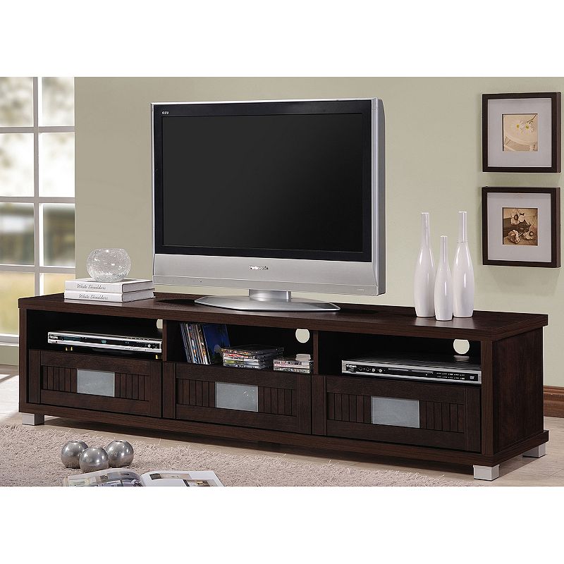 Baxton Studio Gerhardine 63-in. TV Cabinet