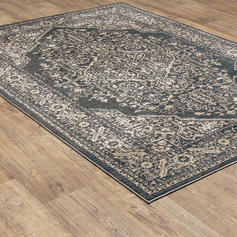 StyleHaven Freeport Vintage Medallion Area Rug