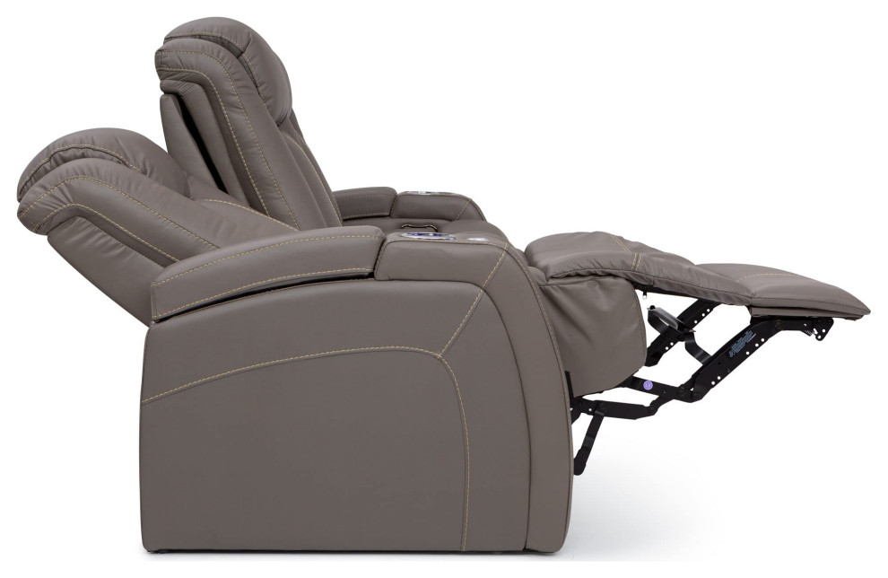 Seatcraft Republic Home Theater Seating   Contemporary   Theater Seating   by Stargate Cinema  Houzz