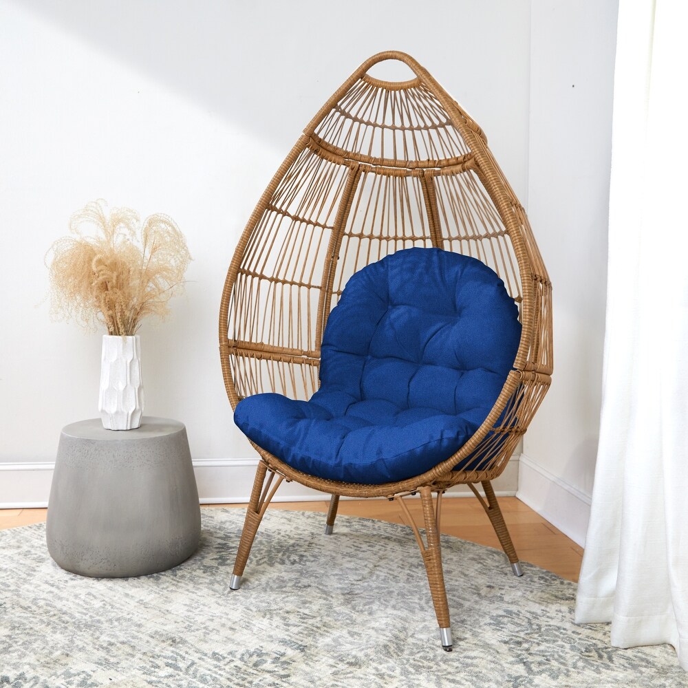 Humble + Haute Indoor/Outdoor Egg Chair Cushion   Cushion Only