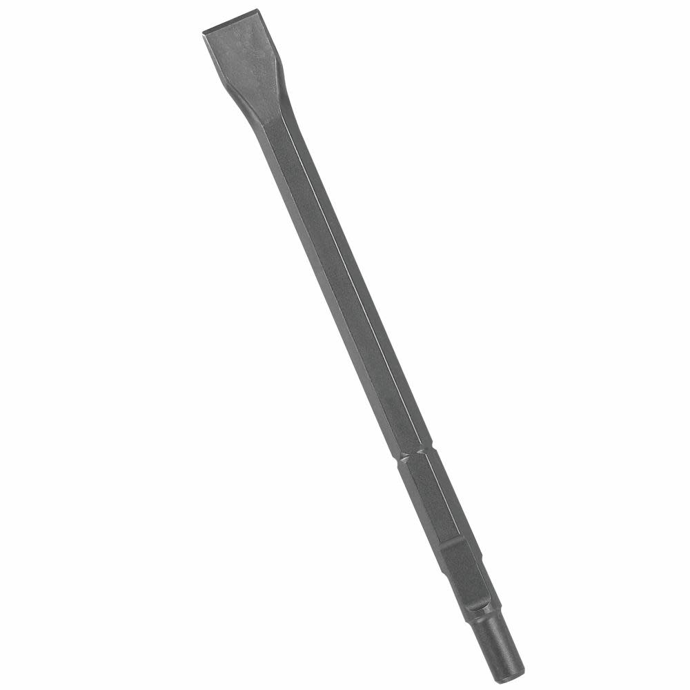 Bosch 1 In. x 18 In. Flat Chisel Tool Round Hex/Spline Hammer Steel HS1812 from Bosch