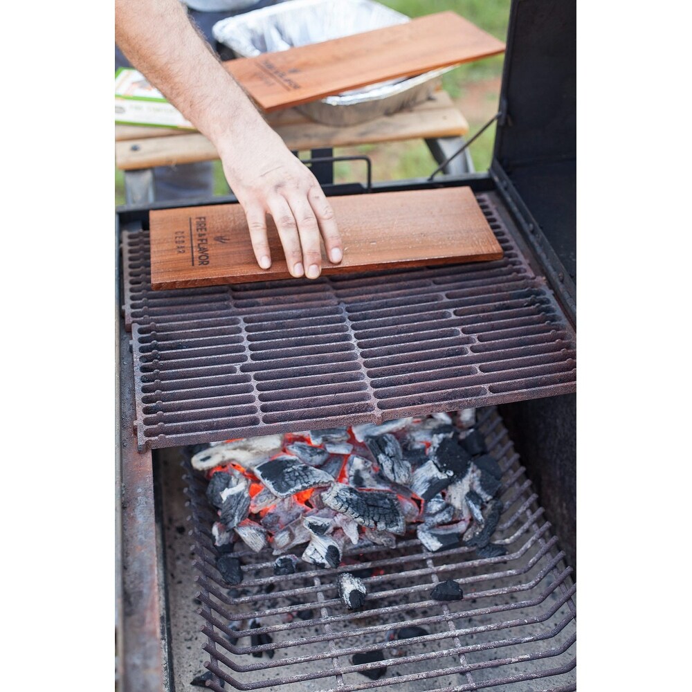 Fire   Flavor Cedar Grilling Planks  11 Inch  2 Pack