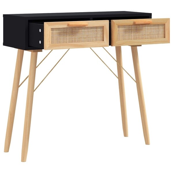 vidaXL Console Table multi color 31.5