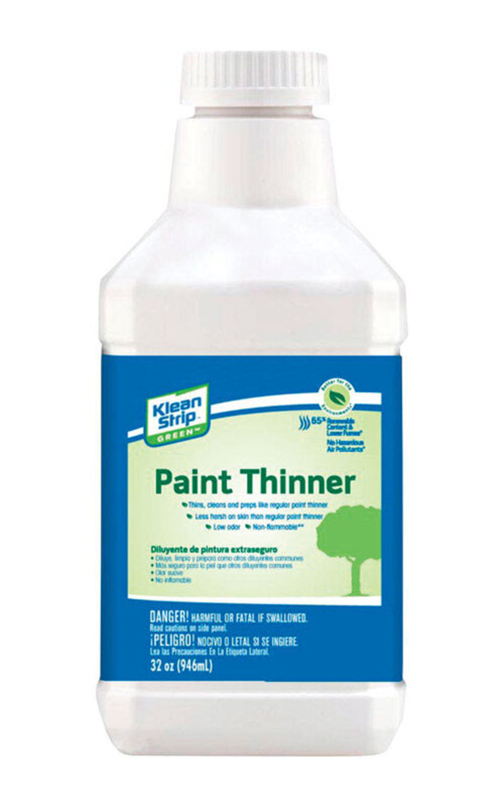 GRN PAINT THINNR CARB QT