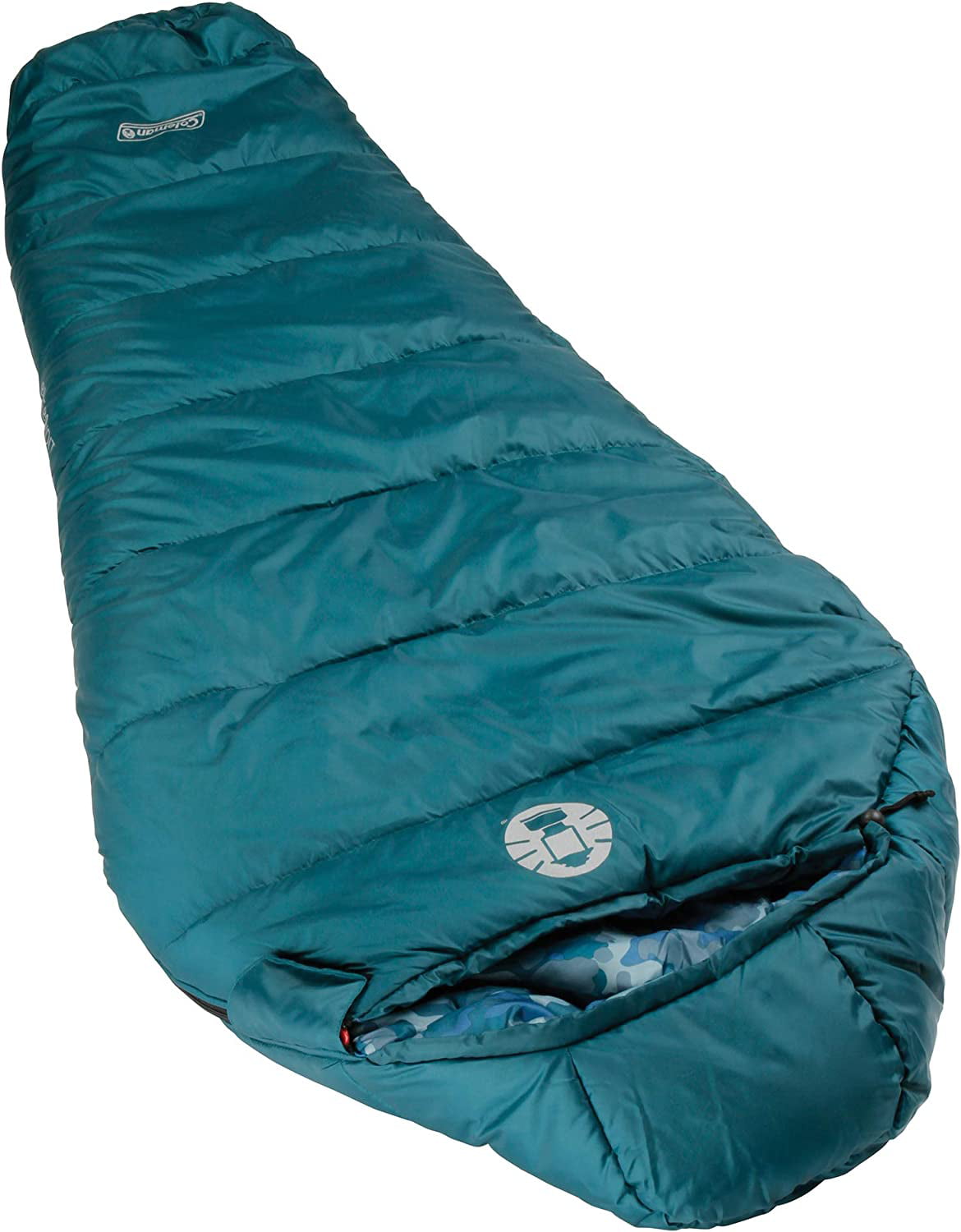 Kids 30 Degree Sleeping Bag, Blue Bandit