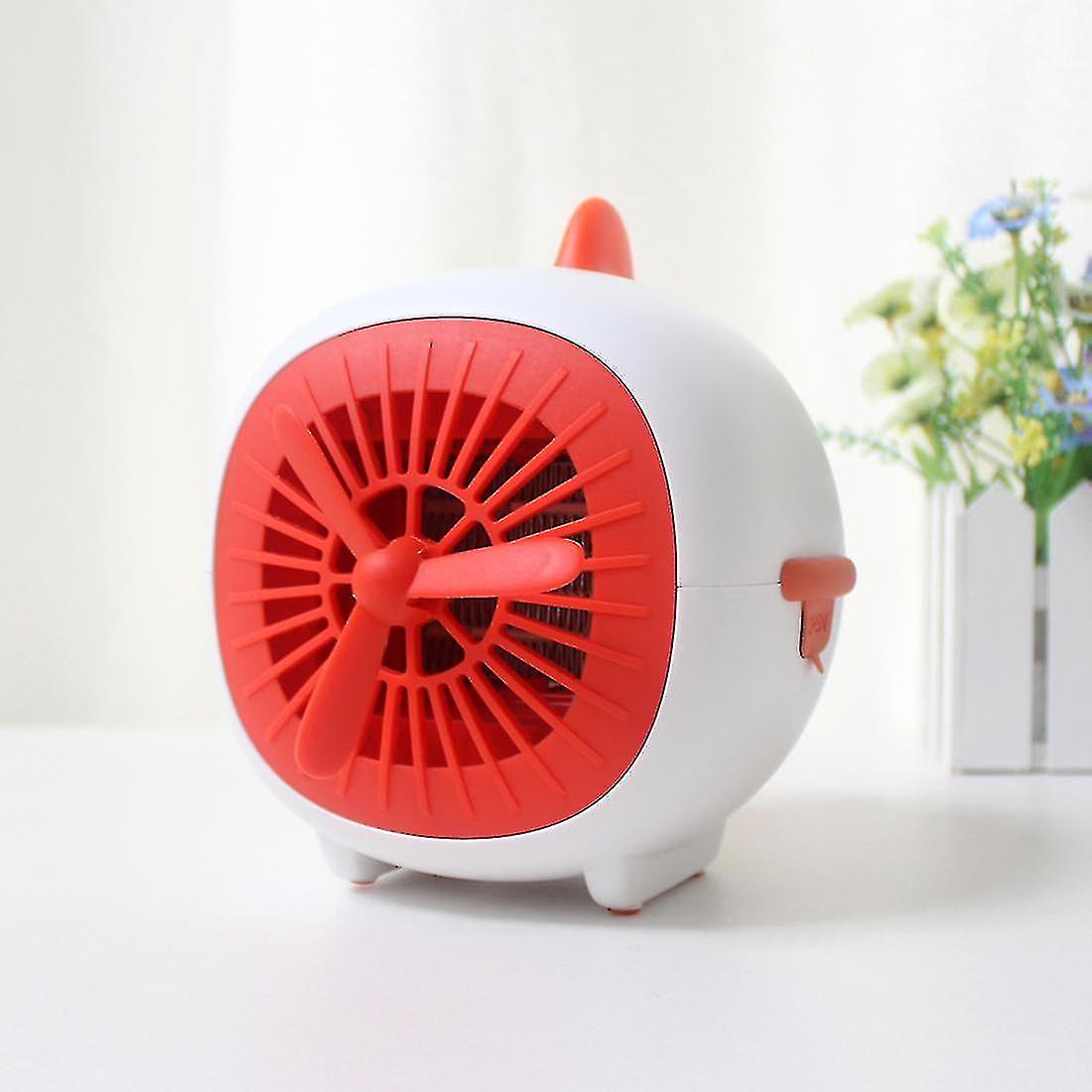 Small Plane Electric Heater Fan Overheat Protection Fast Heating