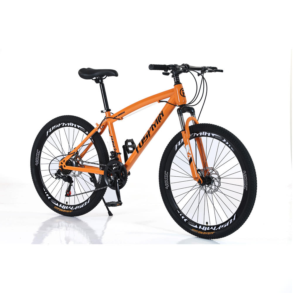 Wholesale Price Mountainbike 26 Inch High Carbon Steel Frame Cycle Mountain Bike MTB Bicycle For Adults