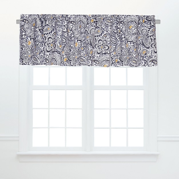 C amp f Home Serena Blue Valance Collection