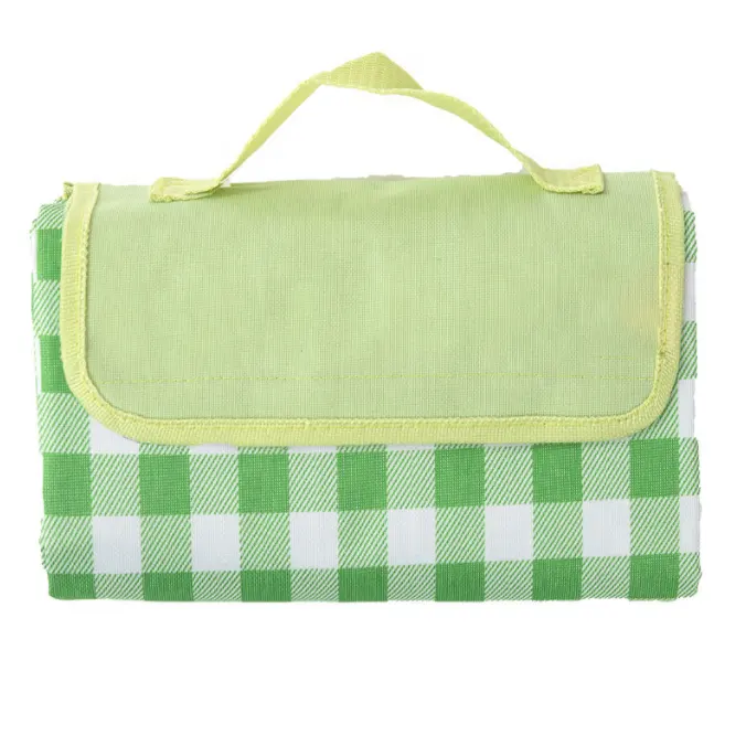 Wholesale Outdoor Oxford Cloth Waterproof camping accessories Portable foldable picnic mat beach blanket