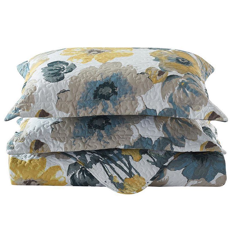 Leahanna Reversible Quilt/Bedspread Set