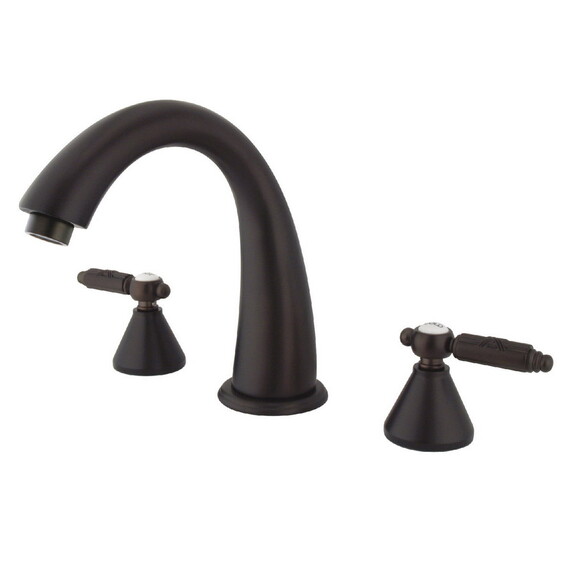 Elements of Design ES2365GL Two Handle Roman Tub F...