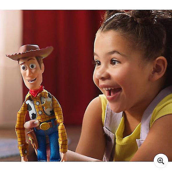 Disney pixar toy story roundup fun talking woody doll