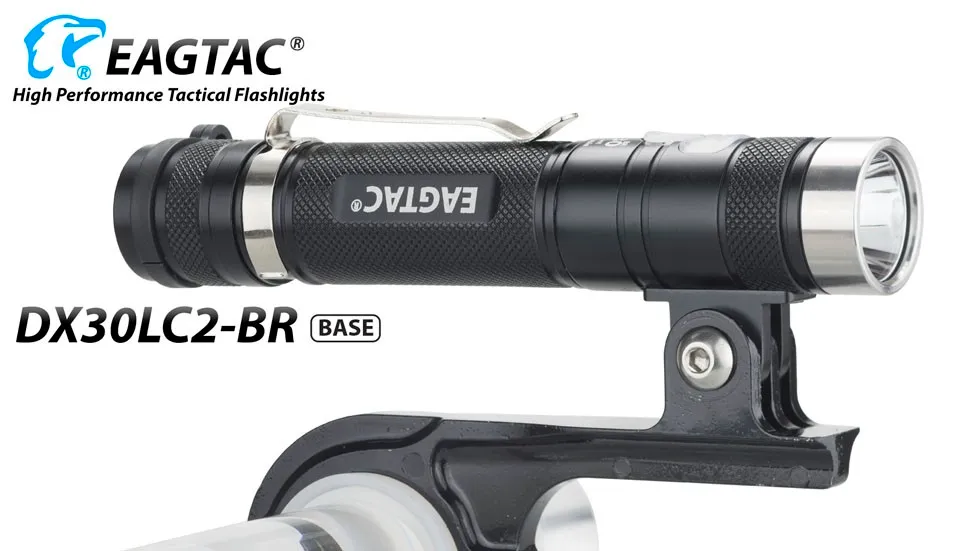 EAGTAC D Series DX30LC2-BR Bike Rechargeable LED Flashlight  w/ Free SandH  ―― 2 models