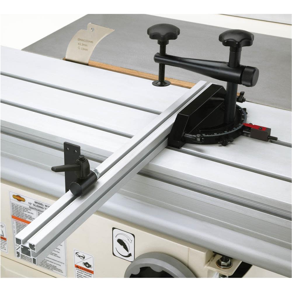 Shop Fox 10 Sliding Table Saw 230V 5HP 1 Phase ;