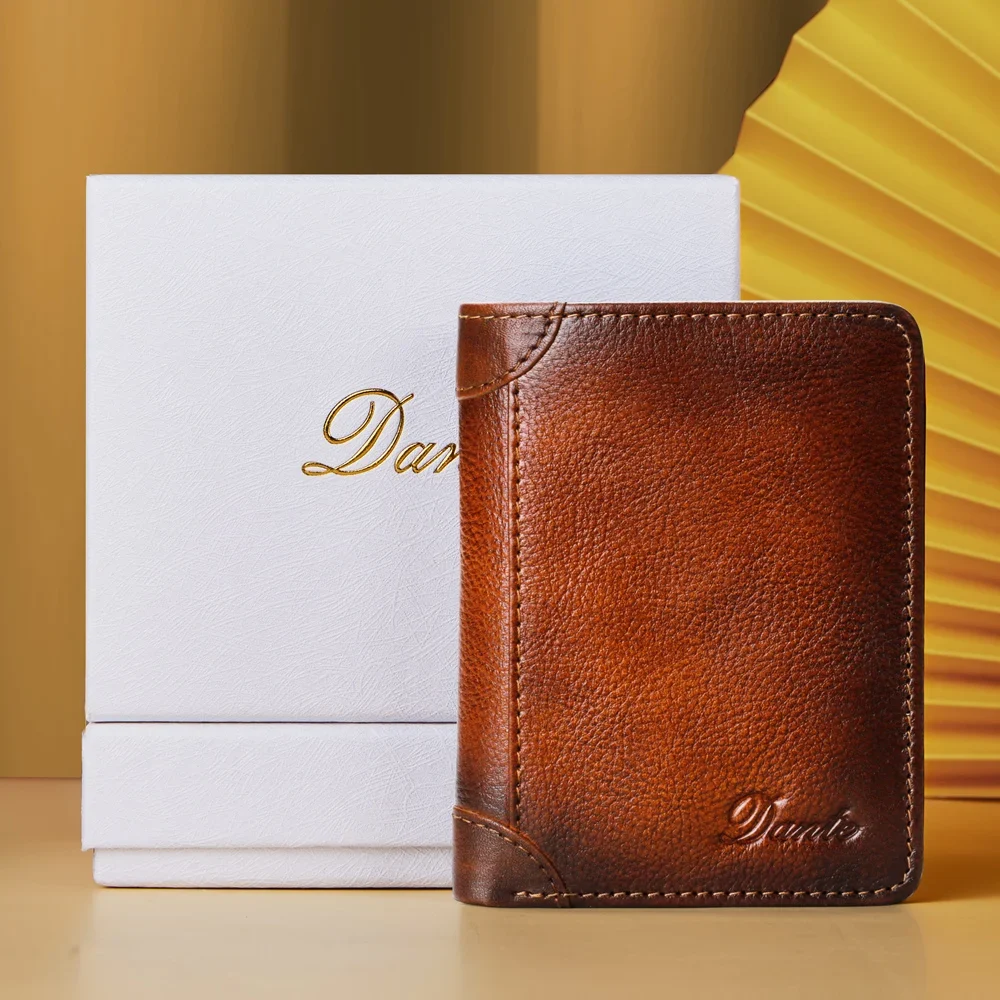 🎉  Promotion-49% OFF-🔒RFID🔒Genuine Leather Wallet for Men💰