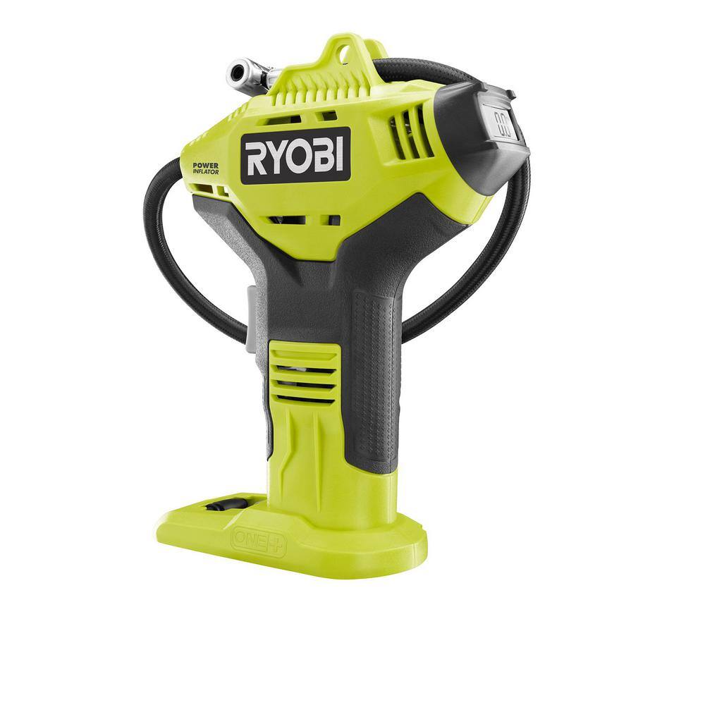 RYOBI ONE+ 18V Cordless High Pressure Inflator with Digital Gauge P737D