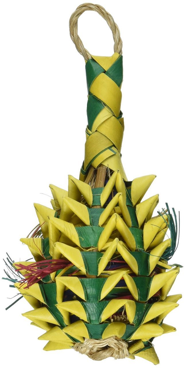 03364 Small Pineapple Foraging Bird Toy