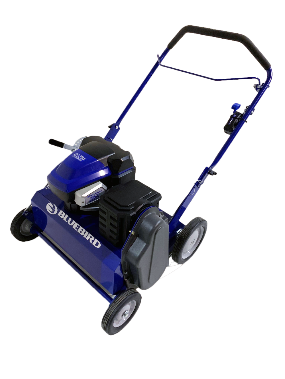 Bluebird 22 125V Power Rake Dethatcher Li Ion Wheeled Brushless Motor Bare Tool