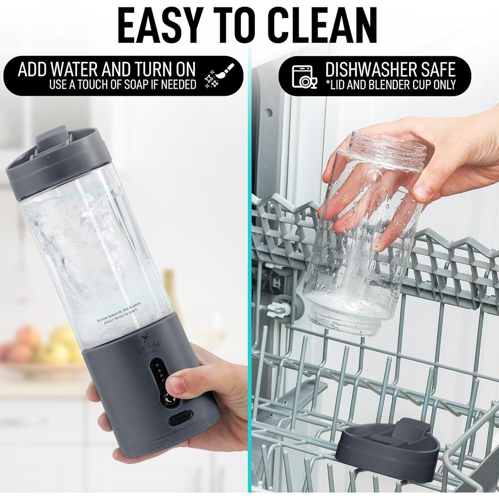 Zulay Kitchen 18oz Personal Blenders that Crush Ice