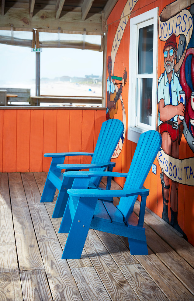 Capterra Casual Adirondack Chair   Contemporary   Adirondack Chairs   by C.R. Plastic Products  Houzz